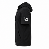 The Golfer Men's Performance Short Sleeve Hoodie