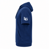 The Golfer Men's Performance Short Sleeve Hoodie