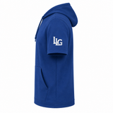 The Golfer Men's Performance Short Sleeve Hoodie