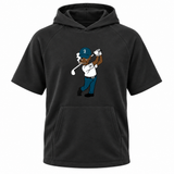 Back 9 Stogie Performance Short Sleeve Hoodie