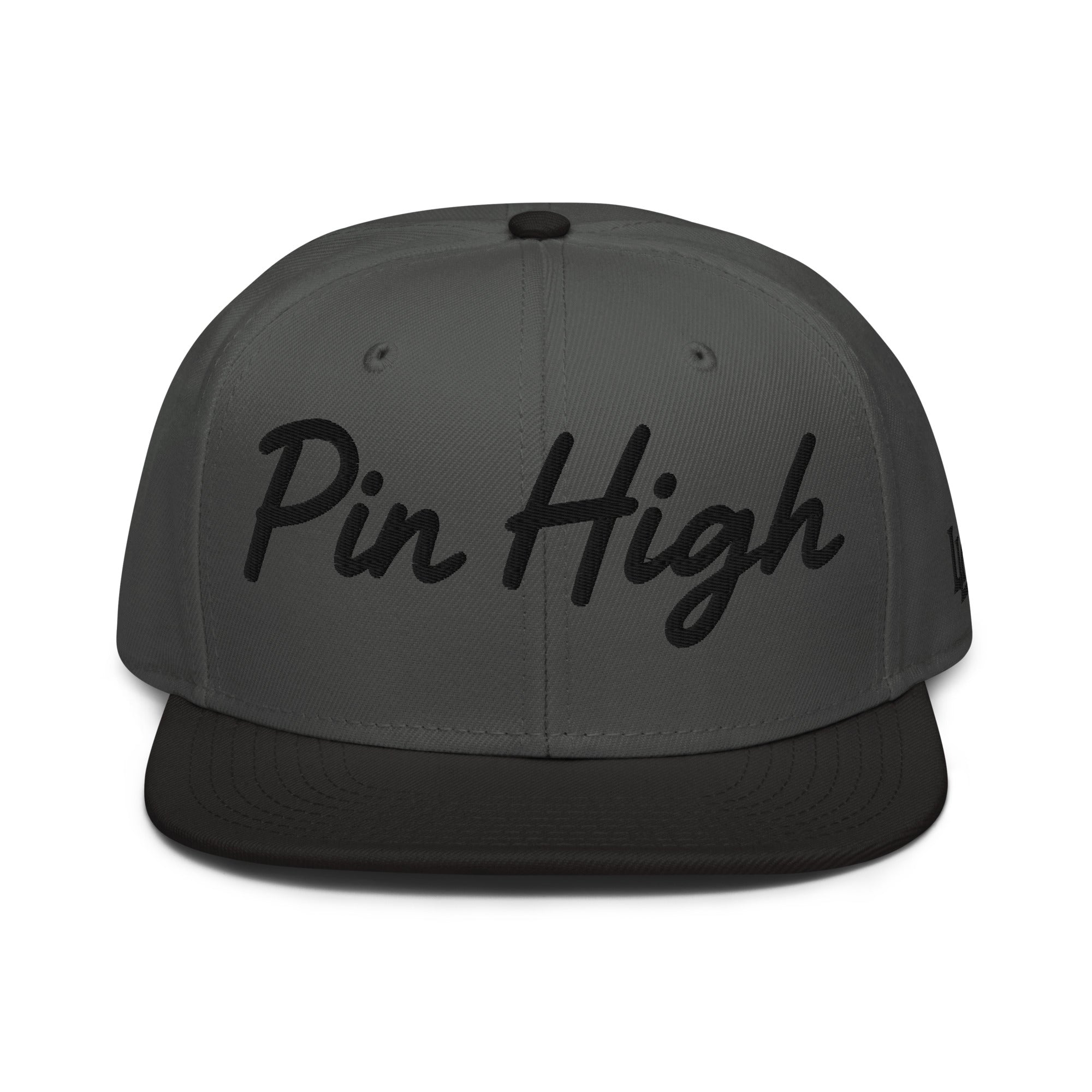 Pin High Snapback Hat