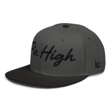 Pin High Snapback Hat