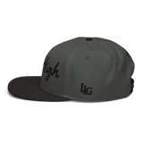 Pin High Snapback Hat
