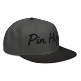 Pin High Snapback Hat