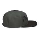 Pin High Snapback Hat