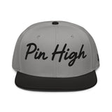 Pin High Snapback Hat