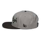 Pin High Snapback Hat