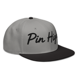 Pin High Snapback Hat