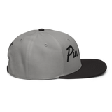 Pin High Snapback Hat