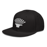 Black Snapback Hat