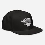 Black Snapback Hat