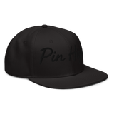 Pin High Snapback Hat