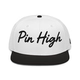 Pin High Snapback Hat