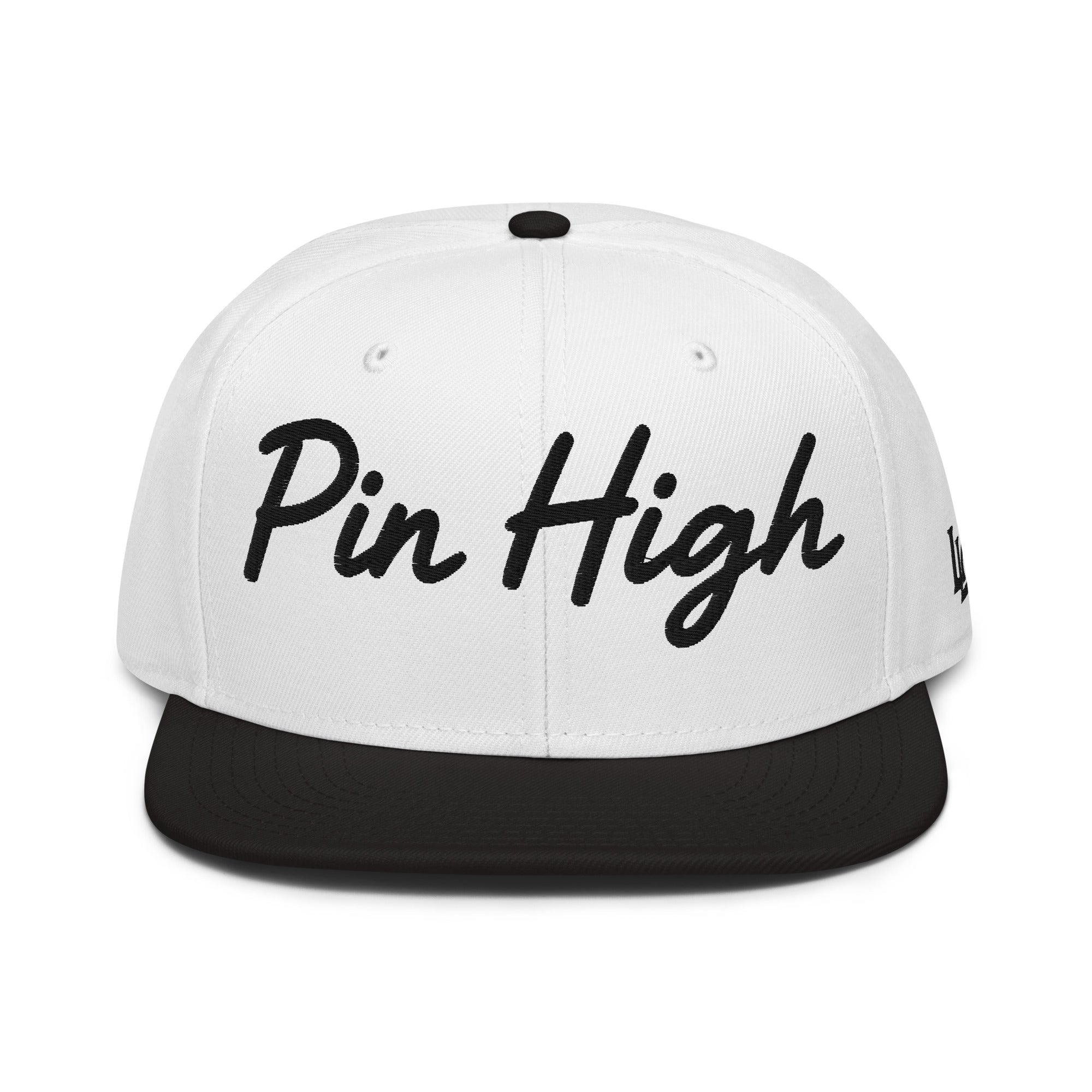 Pin High Snapback Hat
