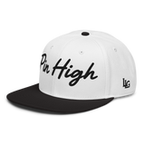 Pin High Snapback Hat