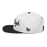 Pin High Snapback Hat