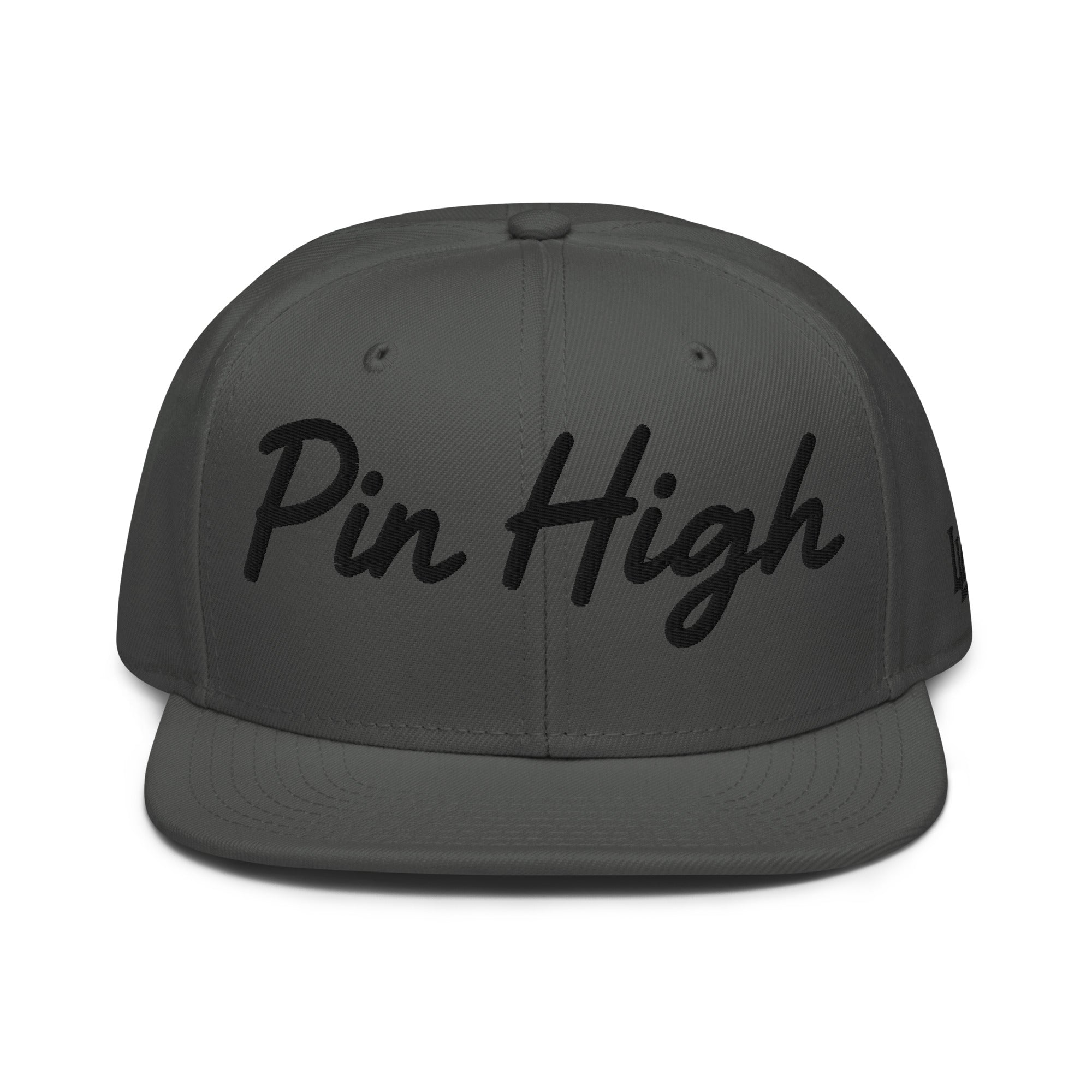 Pin High Snapback Hat