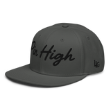 Pin High Snapback Hat