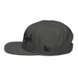 Pin High Snapback Hat