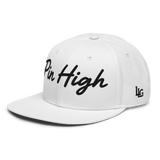 Pin High Snapback Hat