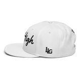 Pin High Snapback Hat