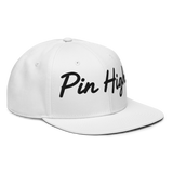 Pin High Snapback Hat