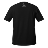 Short-Sleeve Golf T-Shirt - Black Logo