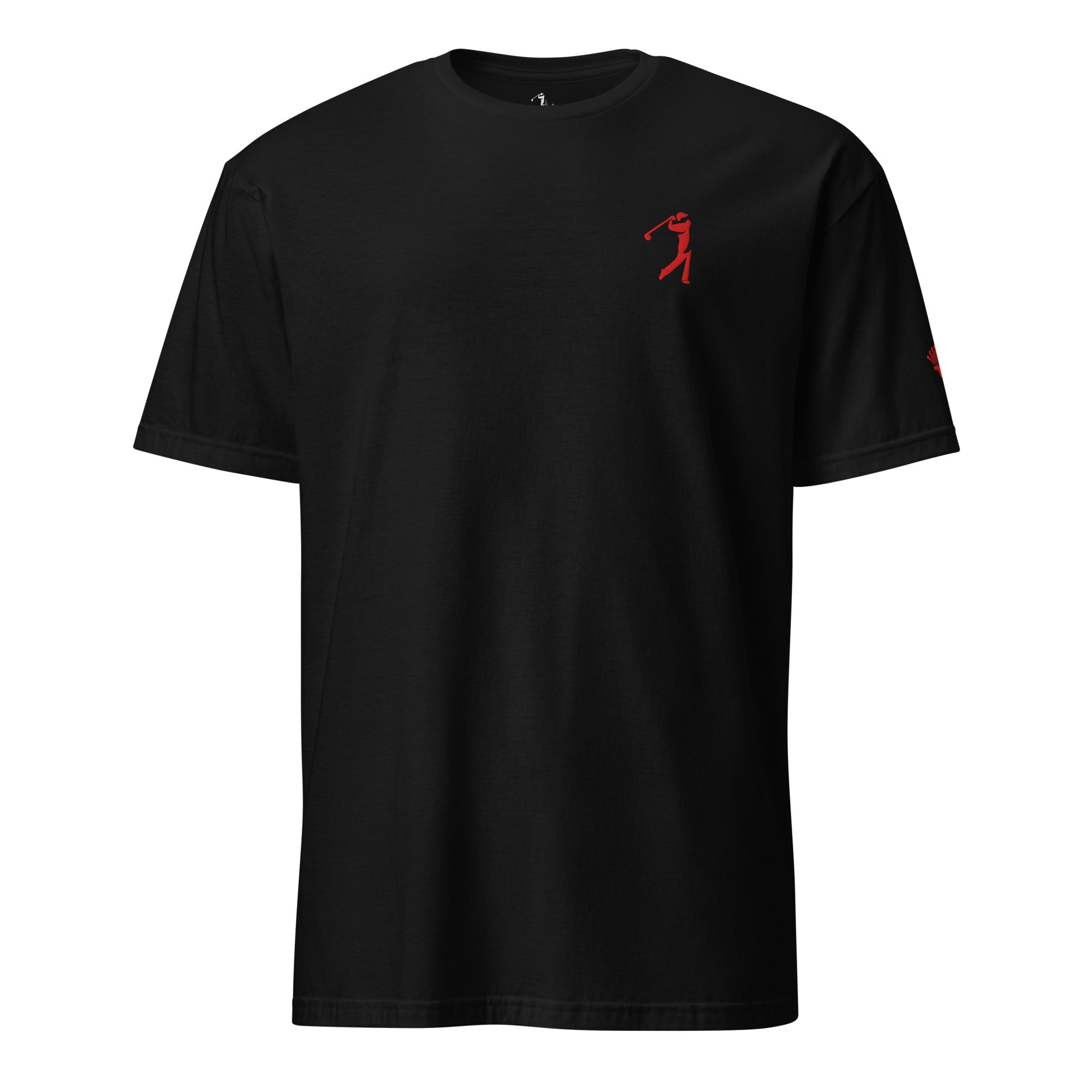 Red Man Golfer Short-Sleeve Tee